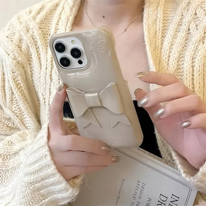 Cute Bowknot Phone Case