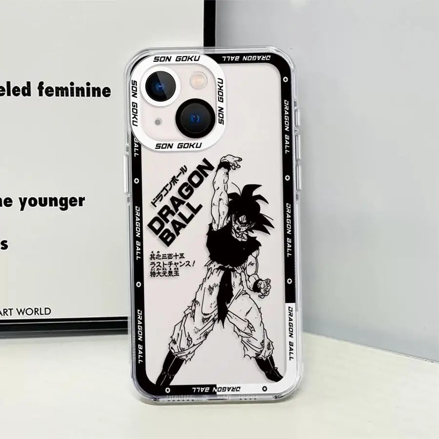 Dragon Ball Anime Goku Gohan Case For iPhone