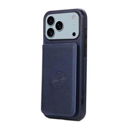Anti-Theft Magnetic Leather Phone Case For iPhone