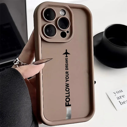 Soft Liquid Silicone Phone Case