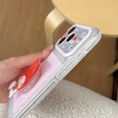 Cute My Melody Large Camera Window Phone Case