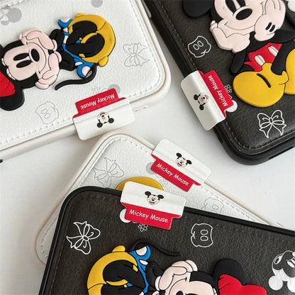 Cartoon Mickey Minnie iPhone