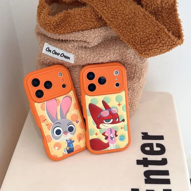 Anime Zootopia 2 Judy Nick For iPhone