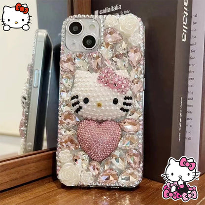 Y2K Hello Kitty iPhone Phone Case For iPhone