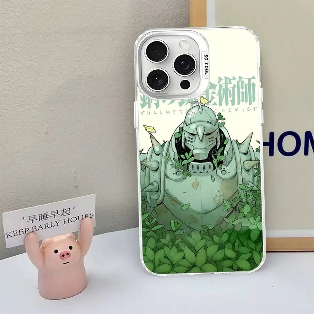 Fullmetal Alchemist Phone Case For iPhone
