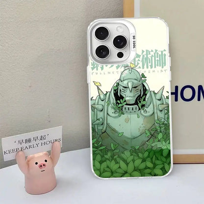 Fullmetal Alchemist Phone Case For iPhone