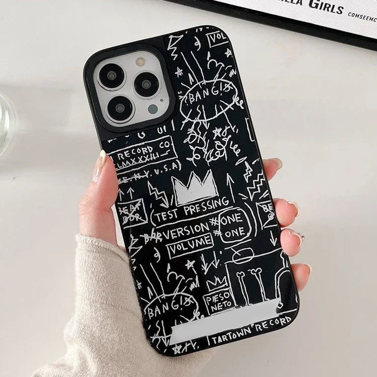 MagSafe Mirror Surface Crown Phone Case
