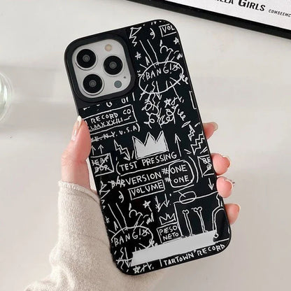 MagSafe Mirror Surface Crown Phone Case