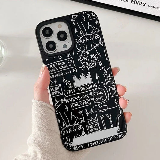 MagSafe Mirror Surface Crown Phone Case