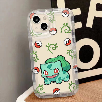 Pokemon Pikachu Gengar Charmander Case  For iPhone