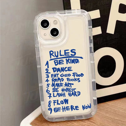 Mark Pen Graffiti More Amor Por Favor Phone Case For iPhone