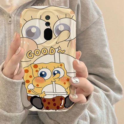 Sponge Patrick iPhone