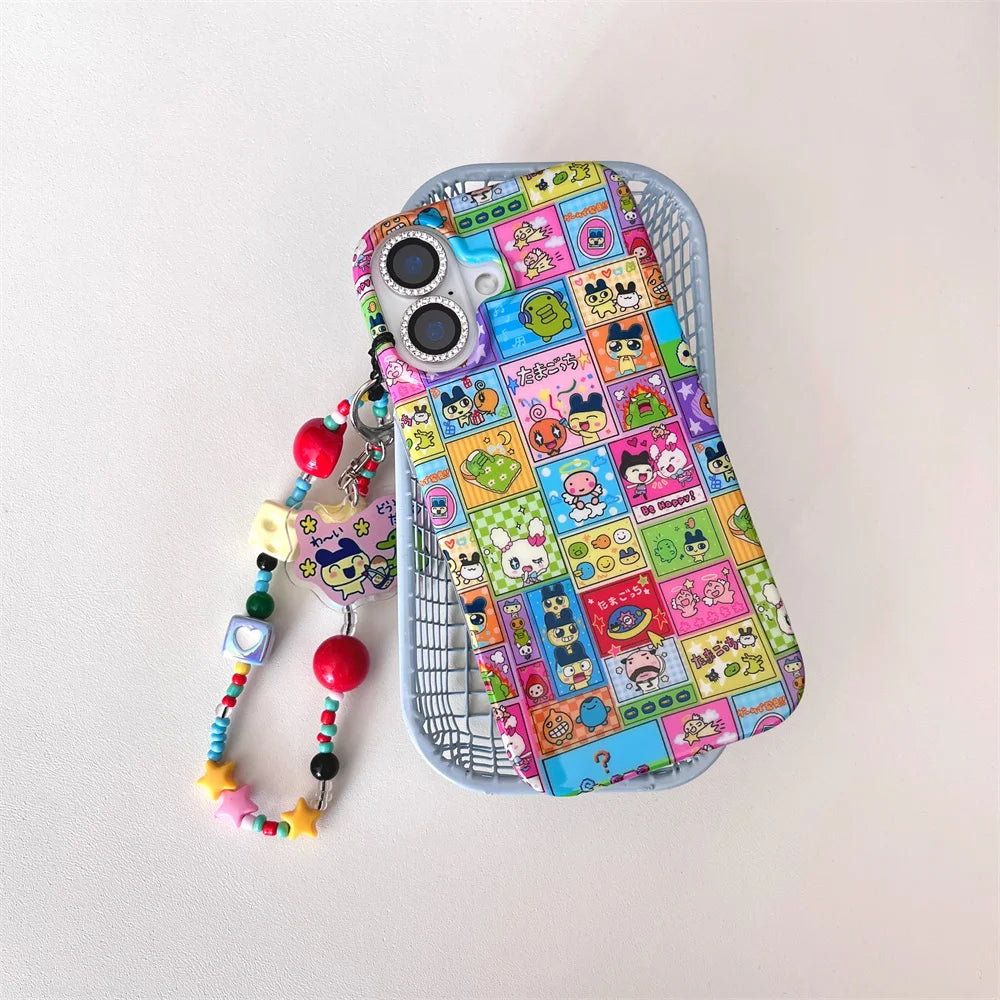 Cute Cartoon With Charm Phone Case