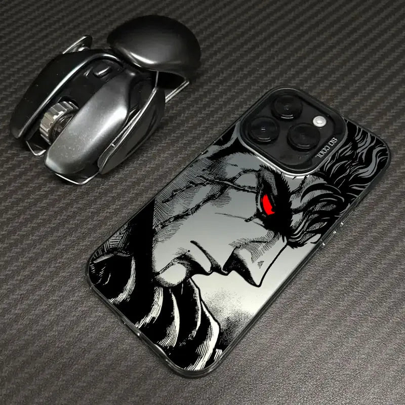 Berserk Manga Art Anime Coque For iPhone