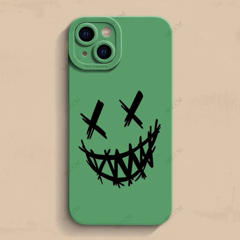 Smiling Devil Phone Case For iPhone