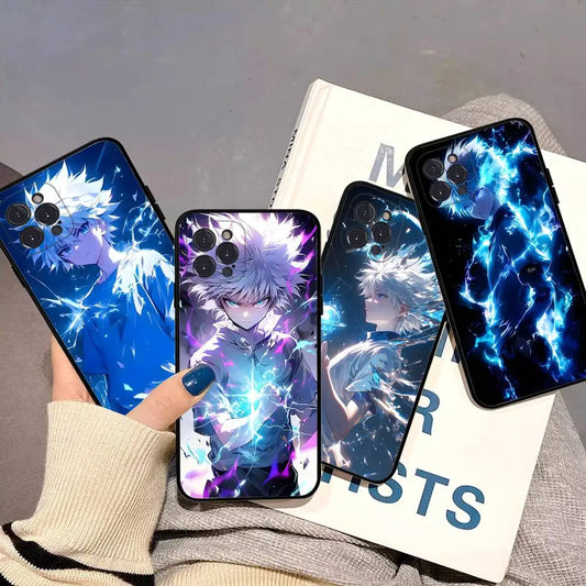Anime Killua Hunter X Hunter Phone Case For iPhone