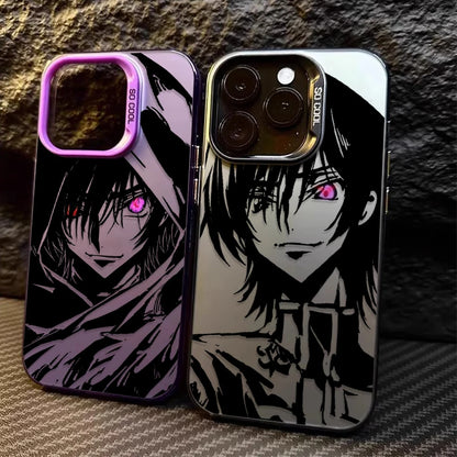 Anime Code Geass Lelouch Rebellion Case For iPhone