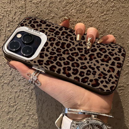 Fashion Leopard Phone Case For iPhone