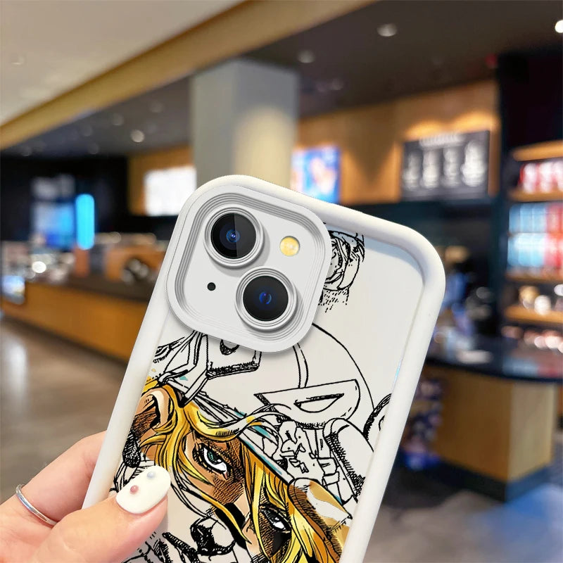Gyro Zeppeli Jojo Steel Ball Run Phone Case For iPhone