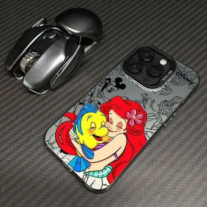 Disney The Little Mermaid Tinker Cartoon Phone Case For iPhone