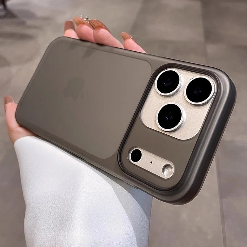 Official Matte Translucent Phone Case For iPhone