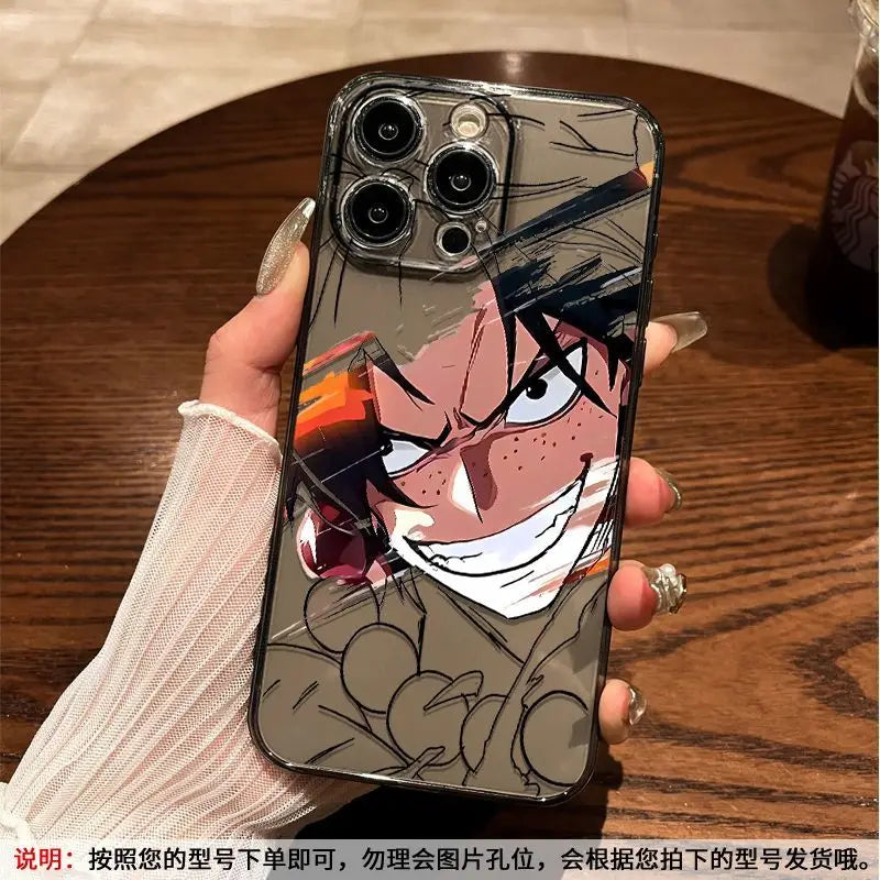 Anime One Piece Luffy Zoro Ace For iPhone