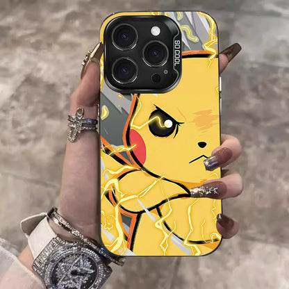 Cartoon Pokemon Gengars Pikachu Case For iPhone