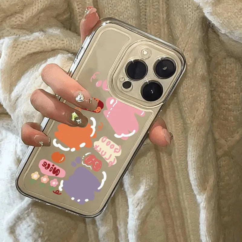Cute Bow Protective Cover Phone Case