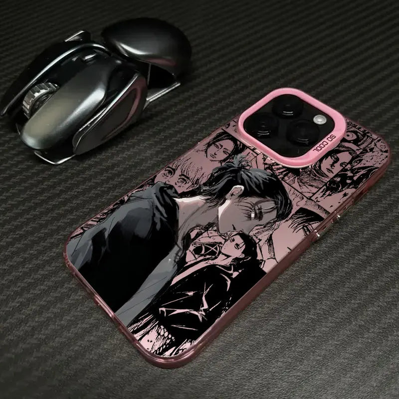 Anime Japanese Attack On Titan Eren Yeager Coque For iPhone