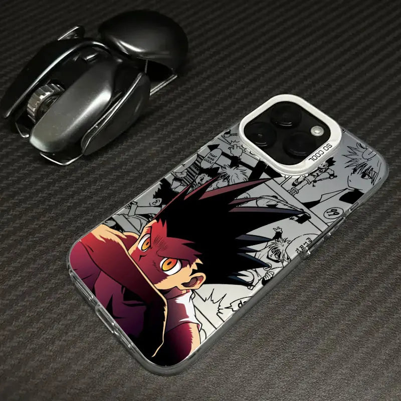 Hunter x Hunter Hisoka Killua Anime Coque For iPhone