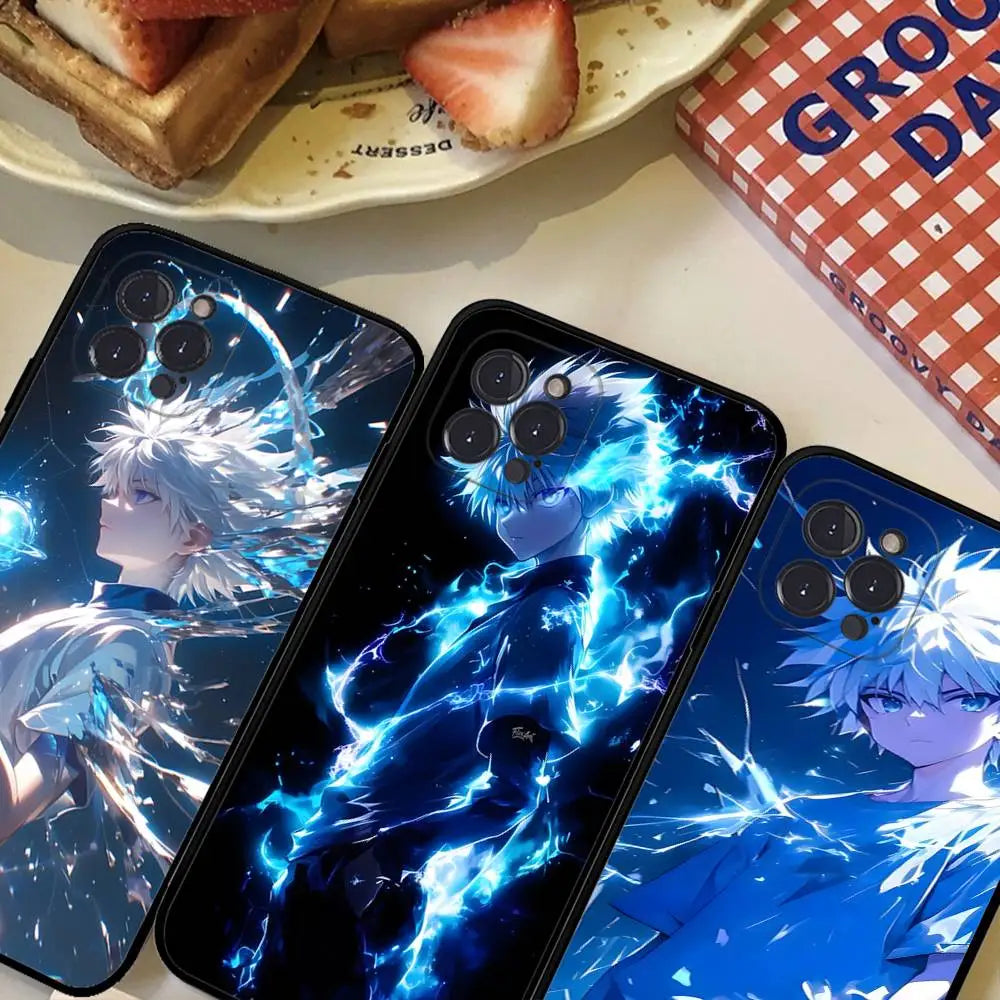 Anime Killua Hunter X Hunter Phone Case For iPhone