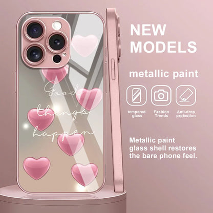 Love Heart Phone Case For iPhone