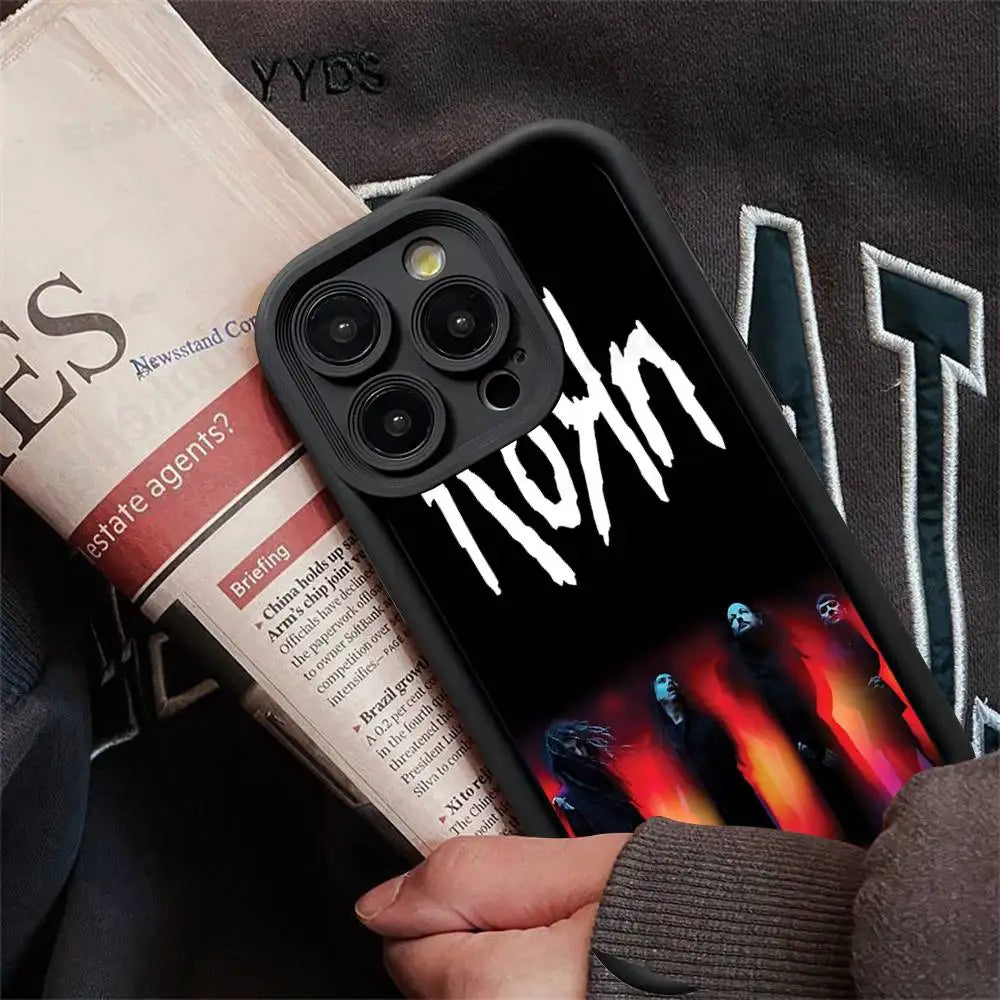 Rock Band Korn Phone Case Phone Case For iPhone