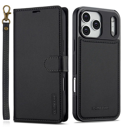 2 in 1 Detachable Leather Phone Case For iPhone
