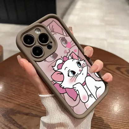 Lovely Marie The Aristocats Cat Phone Case For iPhone
