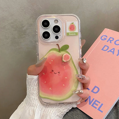 Guava Durian Avocado Phone Case