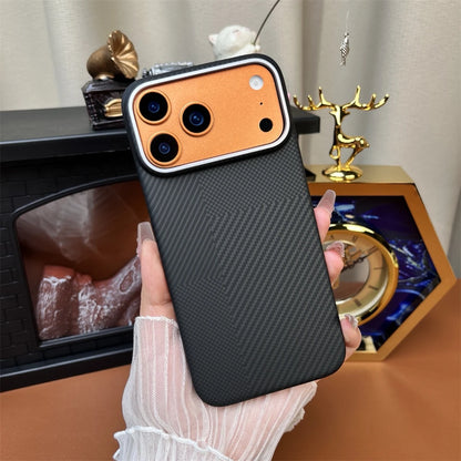 Ultra Thin Matte Carbon Fiber For Magsafe PC Magnetic Case For iPhone