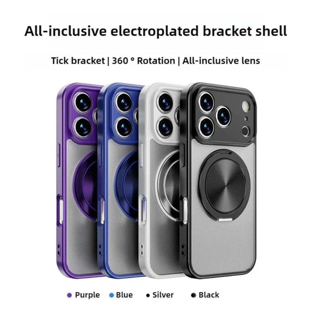 Matte Clear For Magsafe Magnetic Phone Case For iPhone