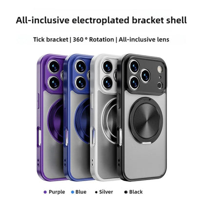 Matte Clear For Magsafe Magnetic Phone Case For iPhone