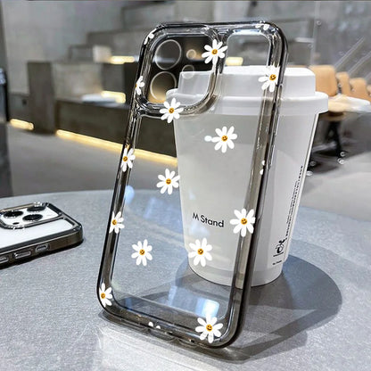 Small Flower Soft Phone Case