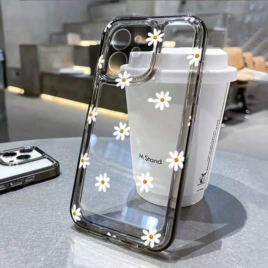 Small Flower Soft Phone Case