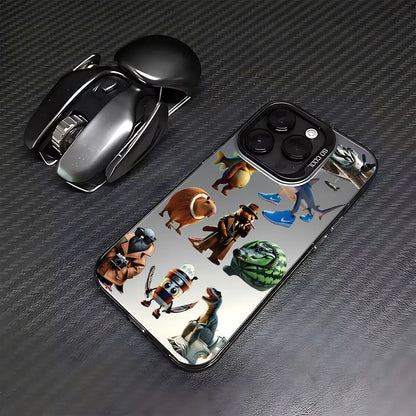 Italiano Brainrot Animal Phone Case For iPhone