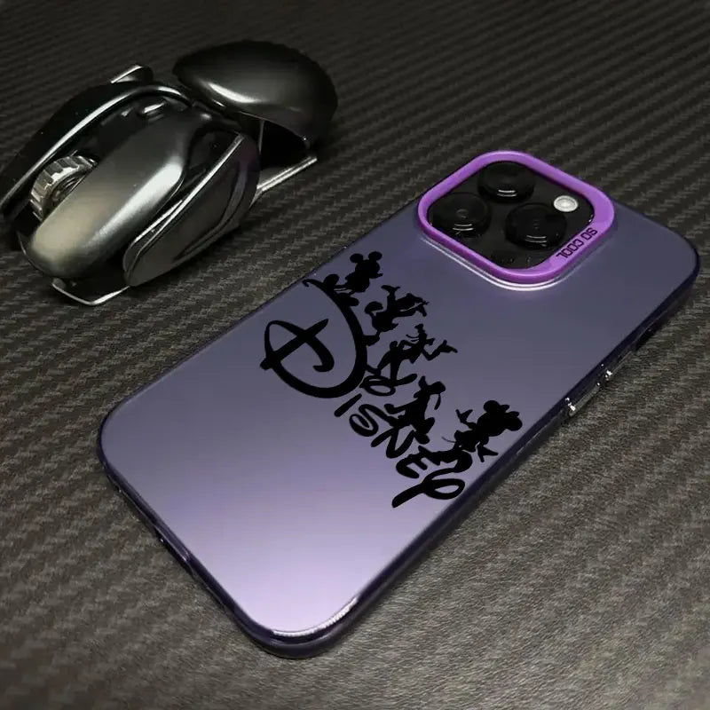 Mickey Minnie Mouse Disney Castle Phone Case For iPhone