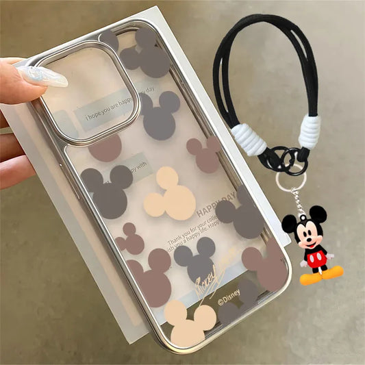 New Disney Mickey Mouse Fashion Phone Case For iPhone