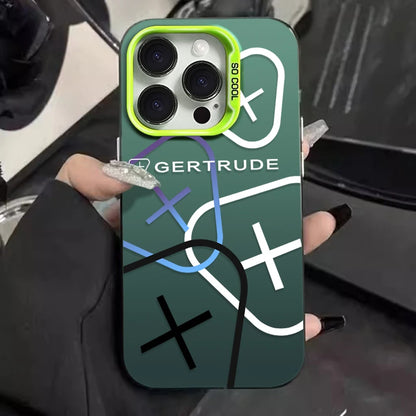 Gertrudes Anti Fall Phone Case For iPhone