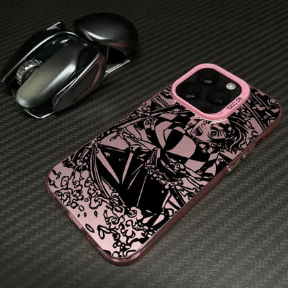 Demon Slayer Kimetsu No Yaiba Anime Phone Case
