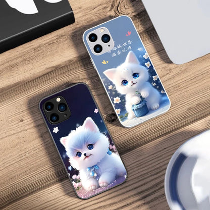 Cute Little Dog Green For iPhone