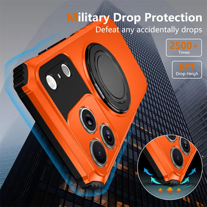 360° Magnetic Bracket Phone Case For iPhone