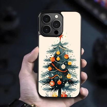 Christmas Gifts Christmas Trees Phone Case Suitable For iPhone