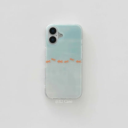 Koi Goldfish Phone Case